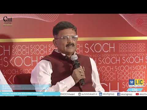 Economic Markers and Development Dashboards | Moderator Dr. Gursharan Dhanjal, V.C. SKOCH Group