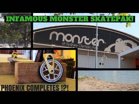FAMOUS MONSTER SKATEPARK!