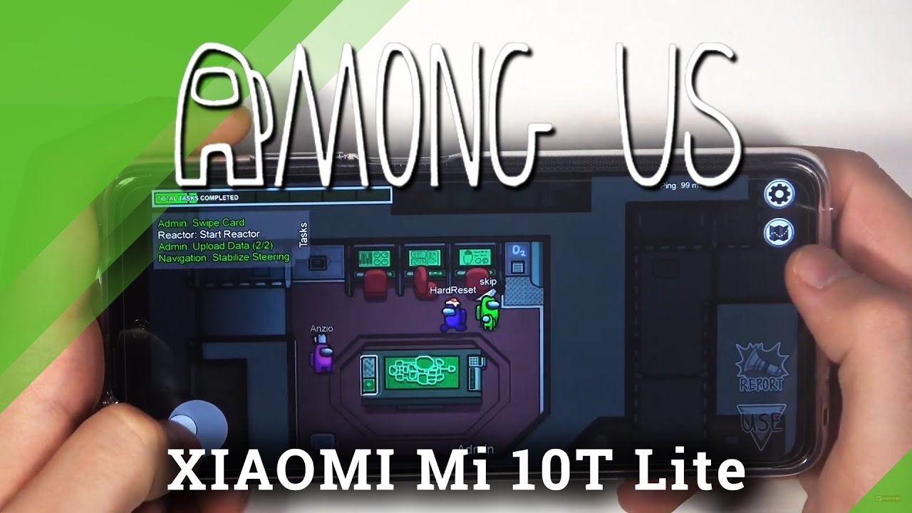 Among Us Gameplay on Xiaomi Mi 10T Lite - Android Game Review