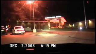 Dashcam Timelapse Kansas City Area Tuesday 2 December  2008