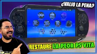 Compre La PEOR 🤮 PS VITA y La RESTAURE 🤑 | JxR