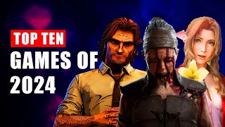 Top 10 Most Anticipated Video Games of Upcoming Year 2024 So Far!