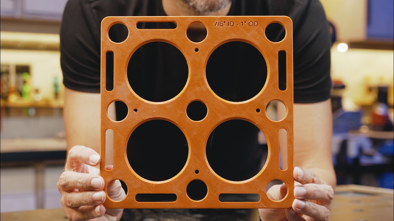 weird 3D prints I actually use in my workshop