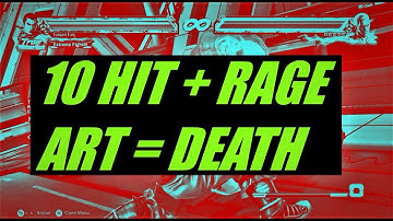 10 hit to Death COMBO | TEKKEN 7