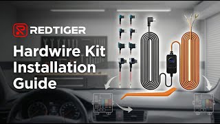 How To Wire The Hardwire Kit For Dash Cam Parking Mode