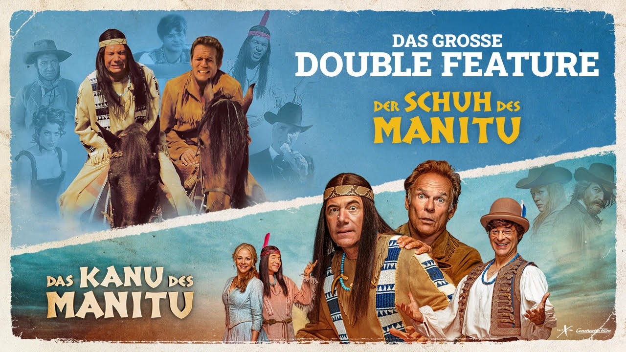 Der Wilde Westen schlägt doppelt zu: Das Double Feature! 🛶 🥾 | Der Schuh & Das Kanu des Manitu