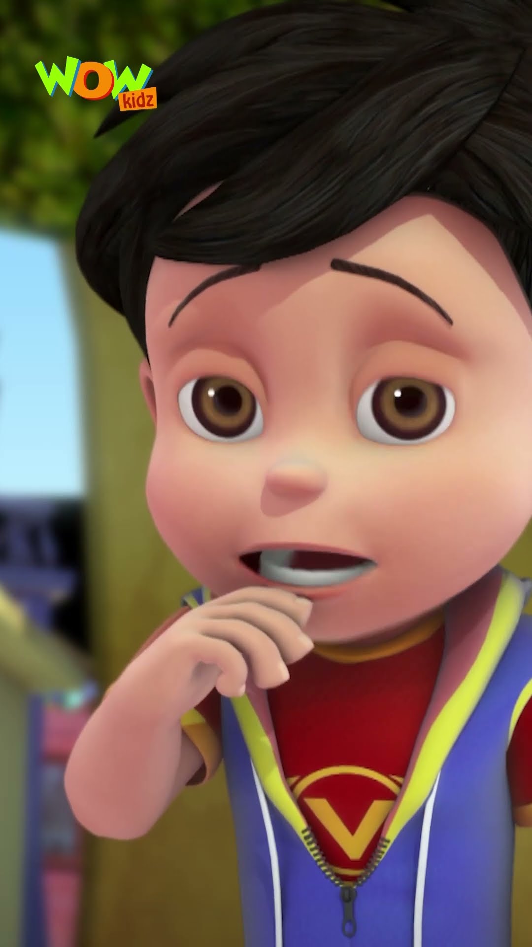 Gintu Ko Kya Hua? | 35 | Vir The Robot Boy | 3D Popular Youtube Short | Wow Kidz #shorts