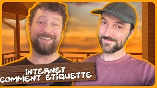 Internet Comment Etiquette - On the Porch #3