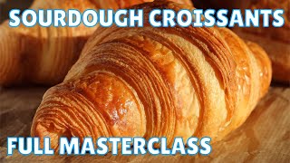 This is how You Make the BEST Sourdough Croissants @the_bread_code