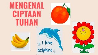 Mengenal Ciptaan Tuhan