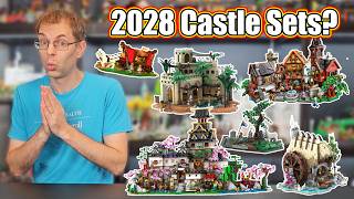 The Next Lego CASTLE Sets? Vote Now!