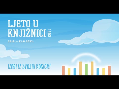 Video: Događaji Tjedna dječje knjige u knjižnici: izložbe, sastanci, kvizovi