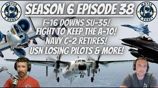***LIVE!*** Fighter Pilots Dissect the Week's Biggest Aviation Incidents S6 EP38
