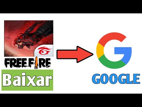 Como Baixar Free Fire pelo Google 