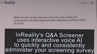 Q&amp;A Screener and Thermal Mirror