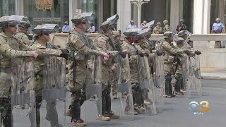 National Guard On Scene In Philadelphia After Weekend Of Violence, Looting In City