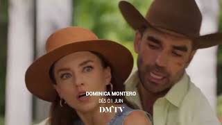 DOMINICA MONTERO dès le 01 Juin sur DMTV 