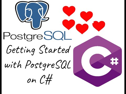 Getting Started with PostgreSQL in C# (#262)