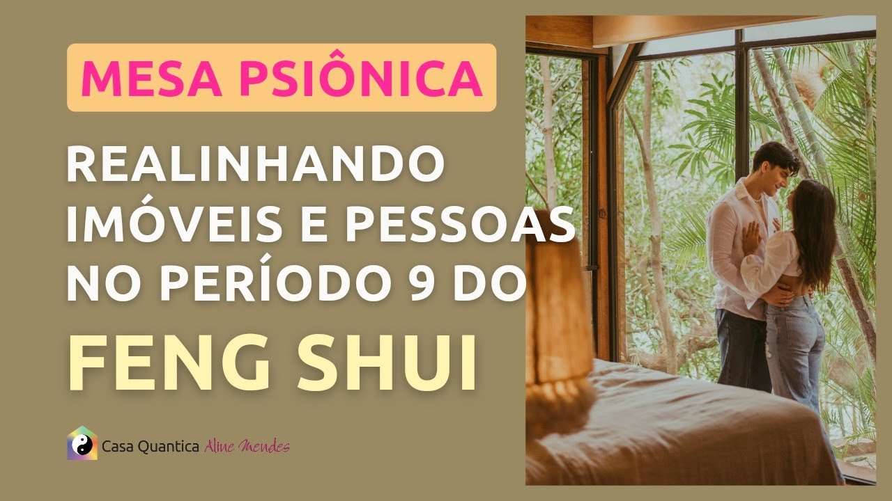 Alinhe-se às novas energias do Feng Shui