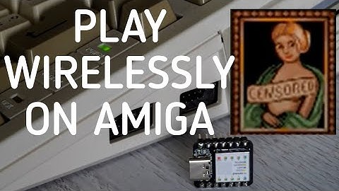 RETRO COMPUTERS 04 - DIY joystick adapter for Amiga