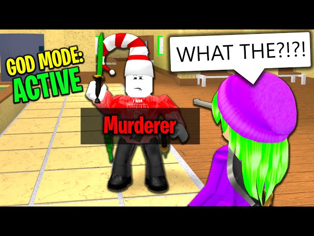 EVERYONE = INVISIBLE in Murder Mystery 2! #robloxmm2 #roblox #fyp #rob, how to get admin in mm2