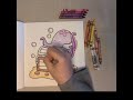 Coloring & Chill Shorts | One-eyed Willy's treasure