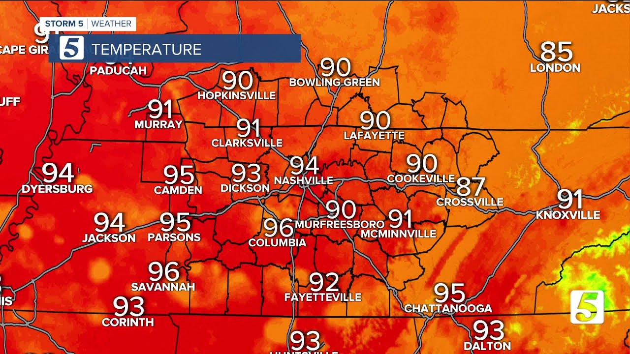 Katie's evening weather forecast: Saturday, June 15, 2024 - YouTube