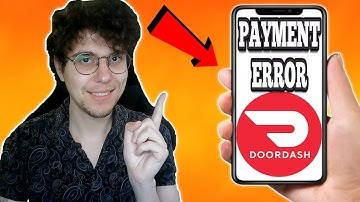 Hoe u een Doordash-betalingsfout kunt oplossen