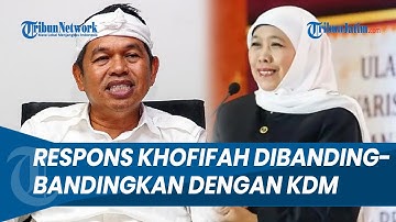 REAKSI KHOFIFAH Warganya Minta Dedi Mulyadi Jadi Gubernur Jatim: Wis Rek, Ojo Dibanding-bandingke