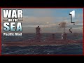 Assembling our strikeforce ep1   war on the sea  allied pacific mod campaign