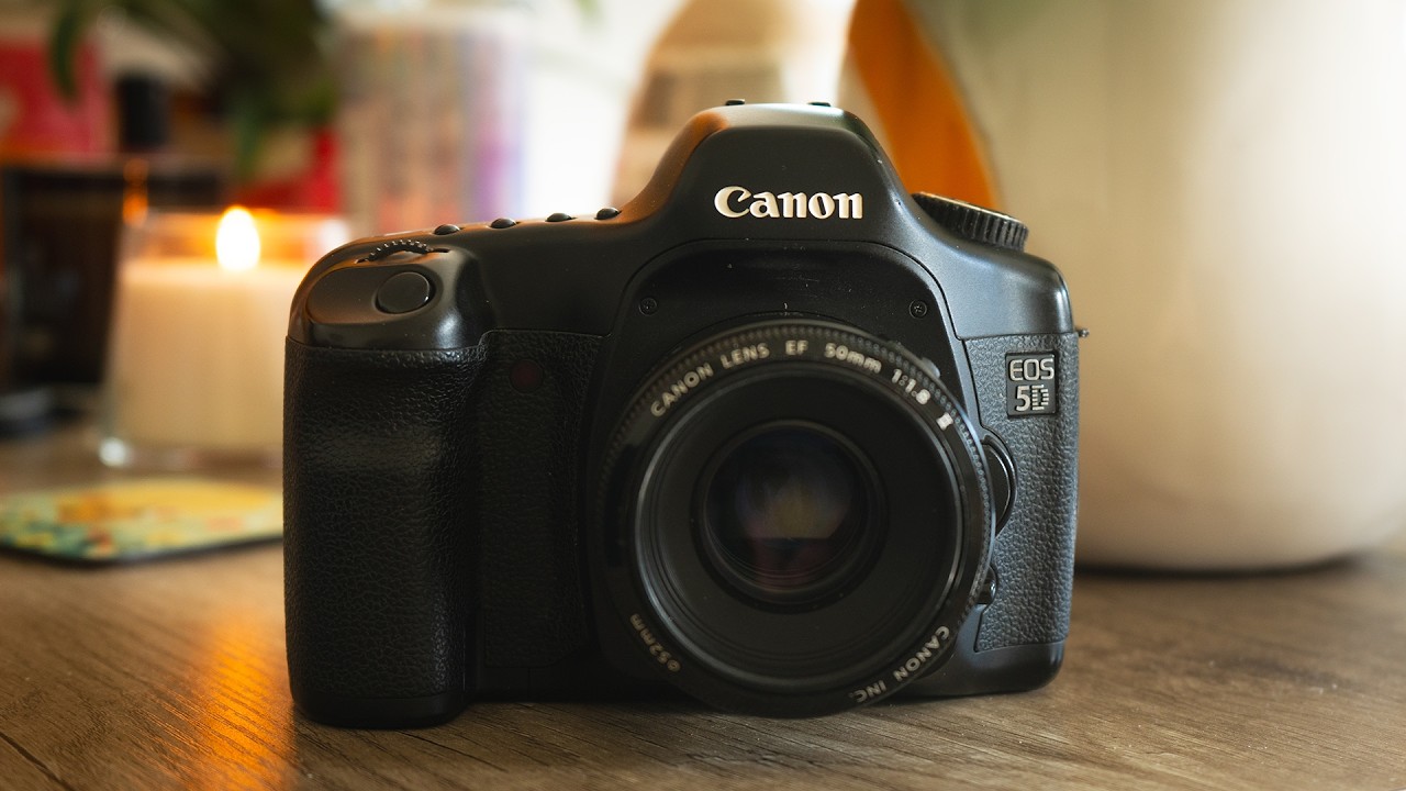 The Canon 5D - 20 Years Later - YouTube