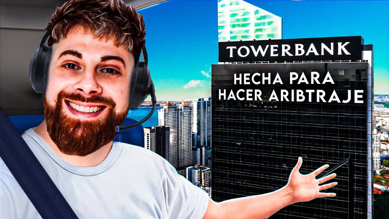 El primer BANCO para Hacer Arbitraje Legal - Abre tu Cuenta Paso a Paso 🏦