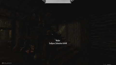 Skyrim Grafic bug, colours go crazy