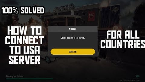 PUBG : NEW STATE Login Error | Cannot Connect To Server Error Solved For All Countries | AlPHA Test