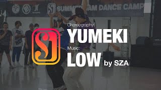 Yumeki Choreography | Low by SZA | Summer Jam Dance Camp 2023