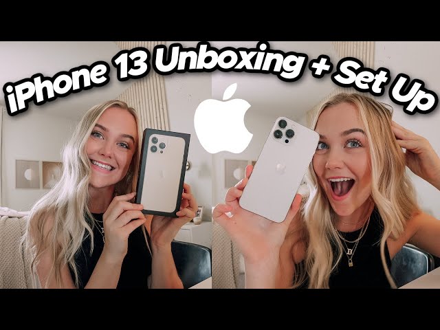 Here's The First iPhone 13 Pro Max Unboxing - Curated Culture