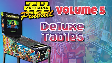AtGames Legends Pinball Zaccaria Deluxe Tables