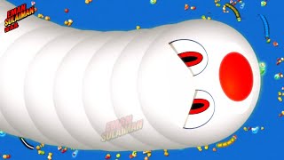 🐍WORMSZONE.IO | BIGGEST SLITHER SNAKE Top 1 Epic Gameplay” screenshot 2