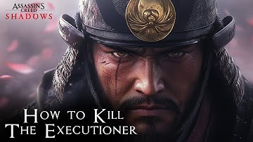 How to Kill the Executioner • the Walking Field • Walkthrough • Tutorial | Assassin Creed Shadows