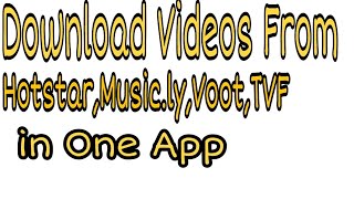Download All Videos in One App|| Facebook,insta,viu etc screenshot 2