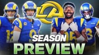 2026 LA Rams Preview and Win Total