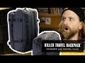$150 KILLER Large Travel Backpack Duffel