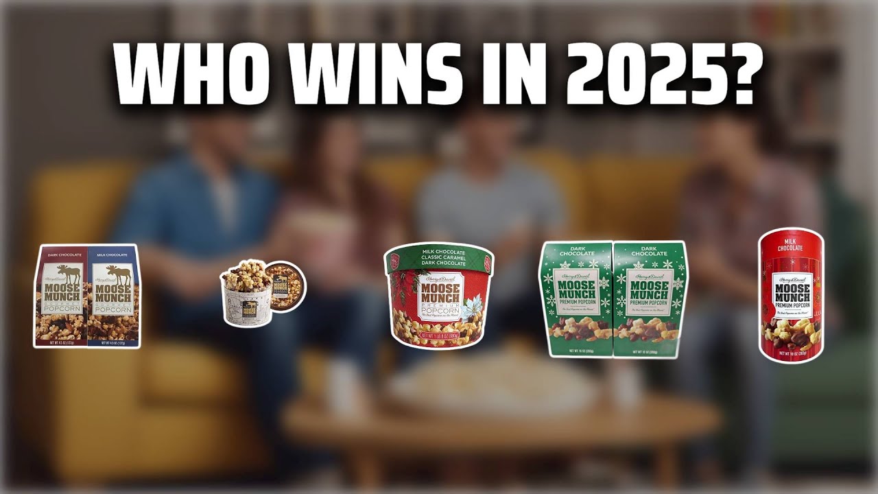 The Top 5 Best Moose Munch in 2025 - Must Watch Before Buying!