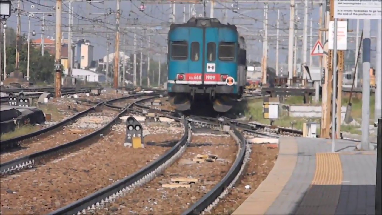In viaggio sulla Brescia-Parma con le ALn 668! Parte 2/3: Piadena-Parma A/R