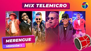 MIX TELEMICRO | MERENGUES EN VIVO | VOLUMEN 1