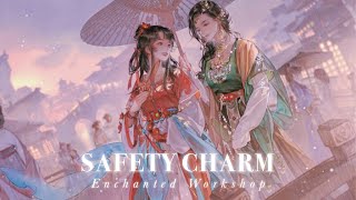 SAFETY CHARM˚✩// complete physical, mental &amp; spiritual protection!