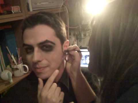 Halloween Vampire make-up by Uccetta!