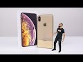 iPhone XS Max Unboxing (Gold 512GB)