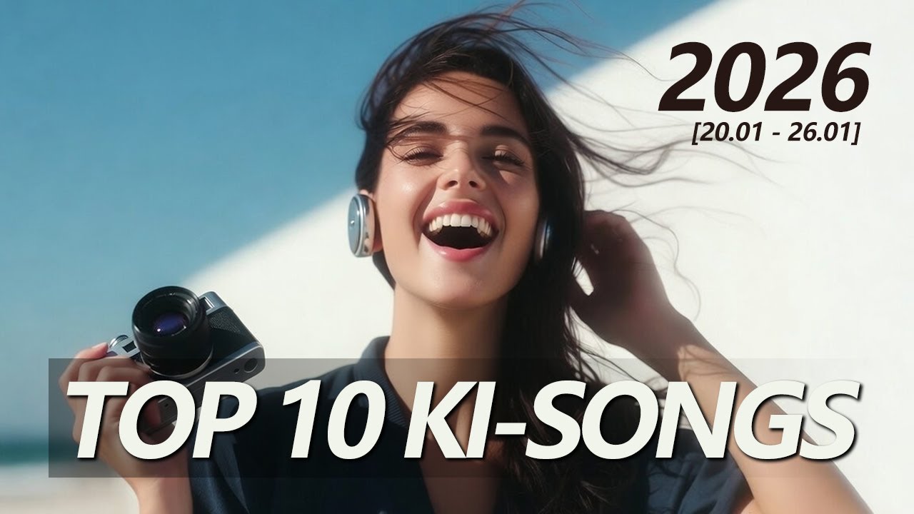 Die 10 Besten KI Songs (Deutschland Chart) - [20.01 - 26.01.2026]