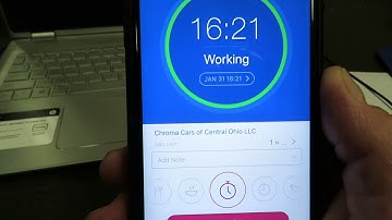 Using your Paychex Time application for ChromaCars